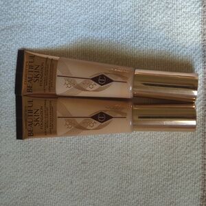 Charlotte Tilbury Beautiful Skin Foundation Warm Chaud 4 (2 QTY)